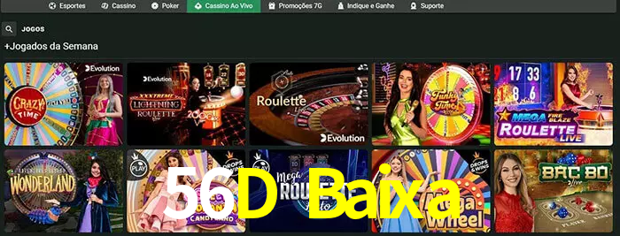 56D Baixa bet