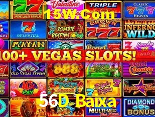 A Popularidade dos Caça-Níqueis no 56D Baixa