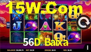 56D Baixa,56D Com Bet