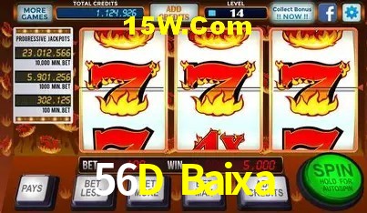 Recursos de Bônus 56D Baixa