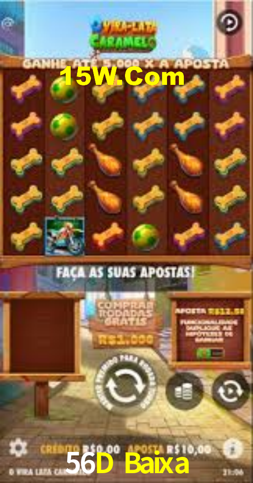 Welcome Bonus 56D Baixa