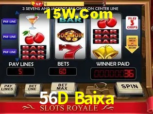 Jogos de Slot 56D Baixa